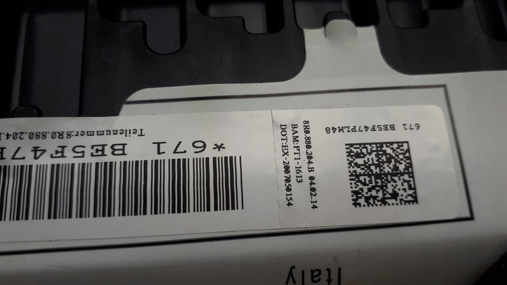 фото №5, Sq5 8r q5 подушка подушка безопасности пассажира 8r0880204b