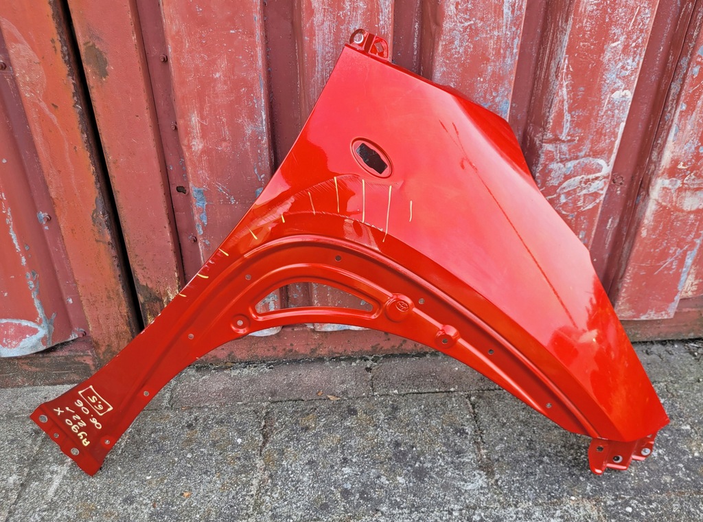 фото №9, Крыло передний левый / правый перед toyota aygo x 2022-