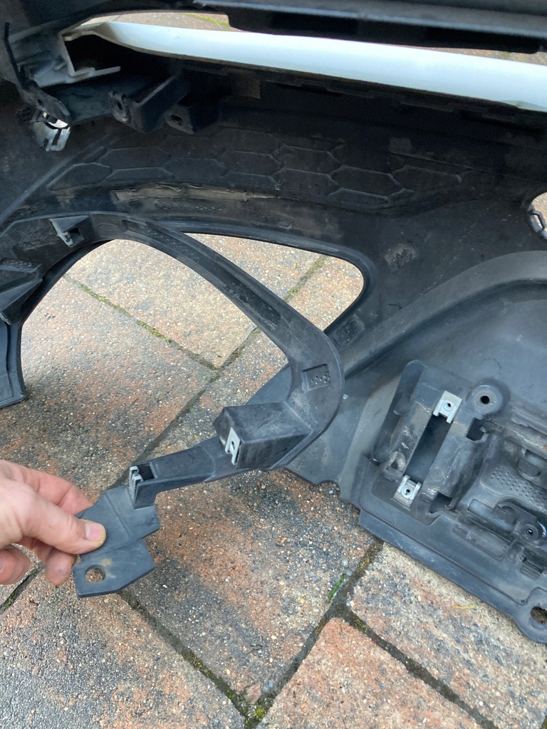 фото №15, Ford edge st line бампер задня