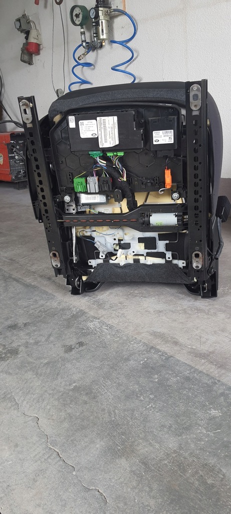 фото №14, Сиденья передние заднее сиденье задняя jaguar i-pace x-590 l/r