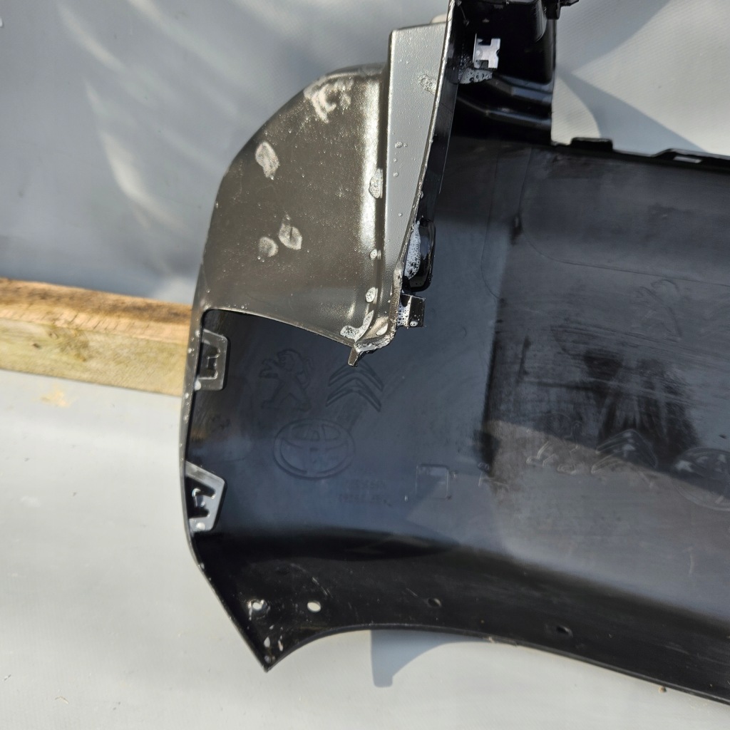 фото №13, Citroen jumpy кутик бампера лівий задня expert proace 9808946877 16-