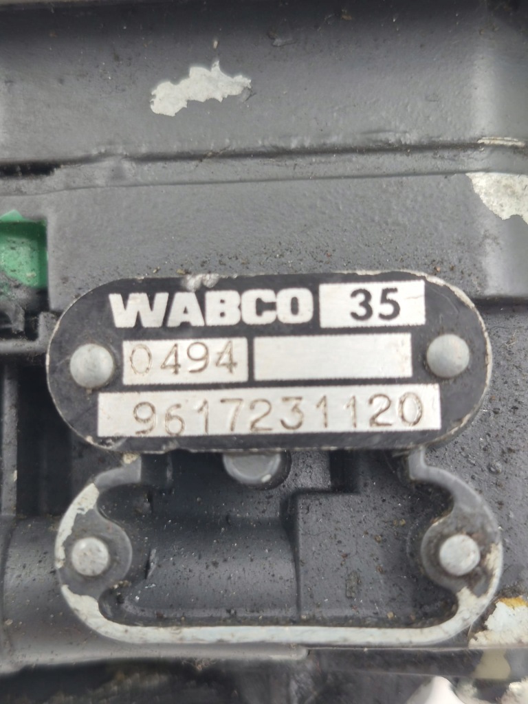 Клапан гальма ручного man l2000 Доставка