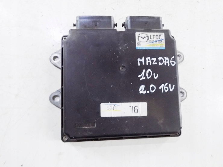 фото №1, Mazda 6 gh ii 07-12 бортовой компьютер двигателя 2.0 disi