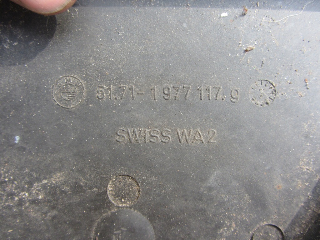 фото №5, Bmw e36 підкрилок трикутник захист 1977118 1977117