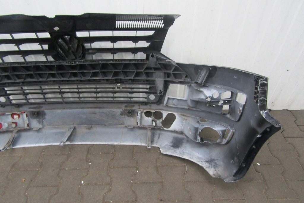 фото №8, Бампер перед vw t5 multivan 7e5 lift 10-15