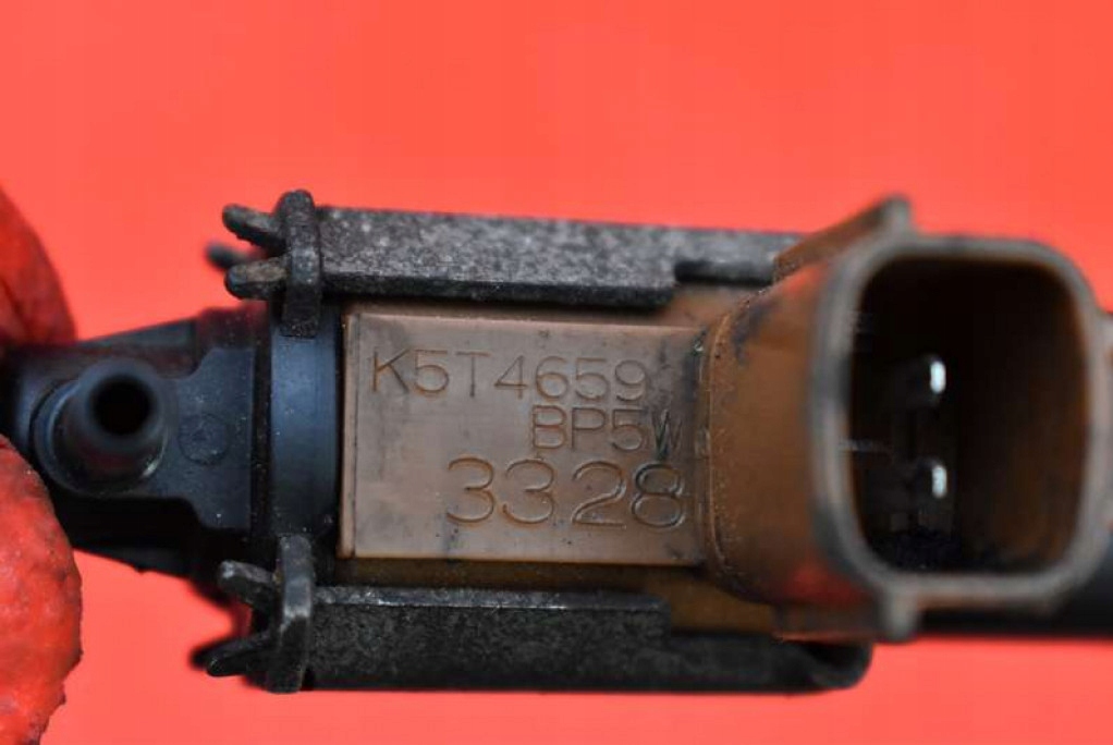 фото №8, Клапан вакууму k5t46591 mazda 6 1 i gg 2.0 citd 121 km 02-05