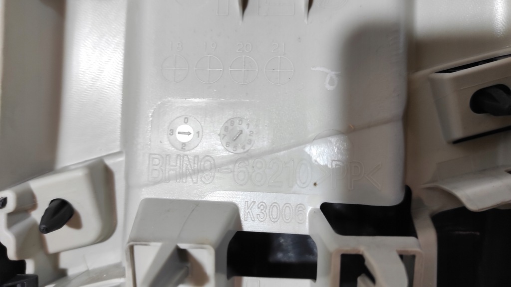 фото №9, Mazda 3 bm защита обшивка стойка среднего левая 2013-2017