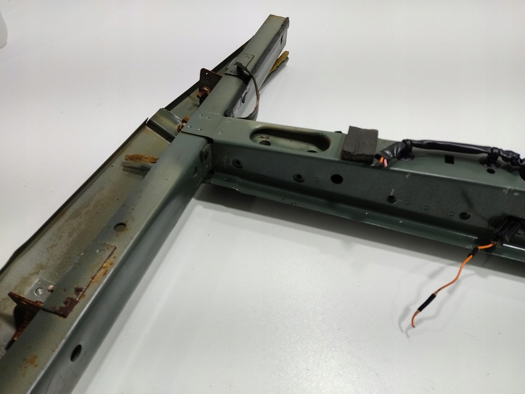 фото №8, Усилитель правое блок двигателя дверь правый land rover defender 1999-2014