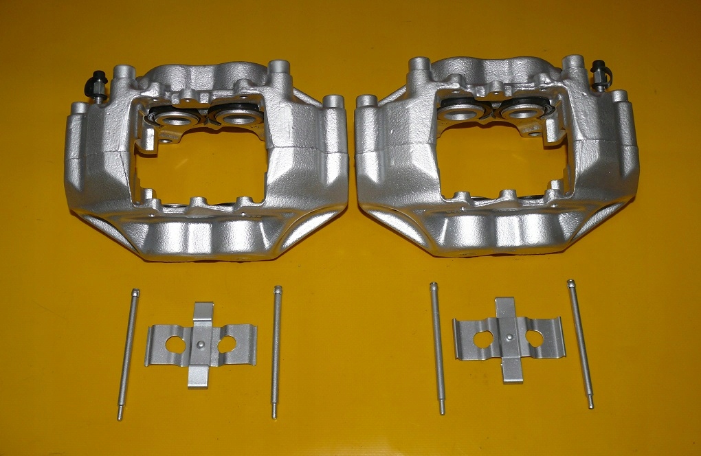 фото №1, Суппорты левый правый перед mercedes w140 320/30 91r-