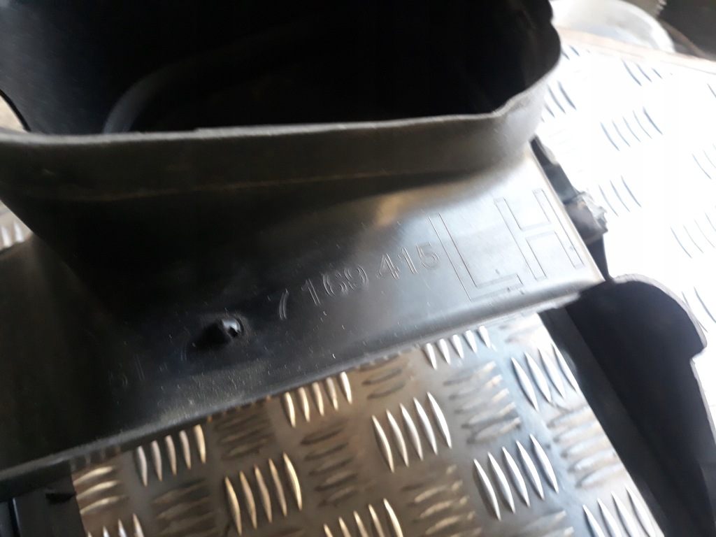 фото №5, Впуск туннель жалюзи левая bmw x5 e70 7169415