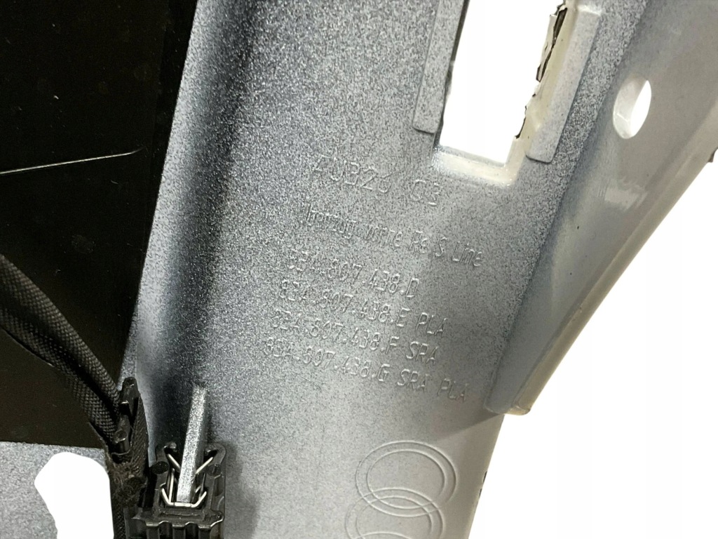 Бампер, решётка , решётка радиатора, решётки, электропроводка audi q-3 83a s-line 295. Киев