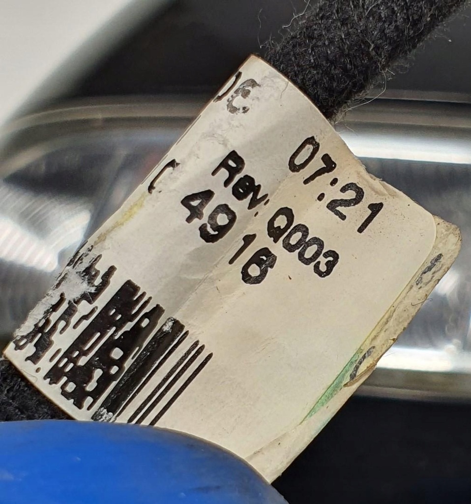 фото №10, Зеркало левая 9 pin 040 mercedes gl x164 europa