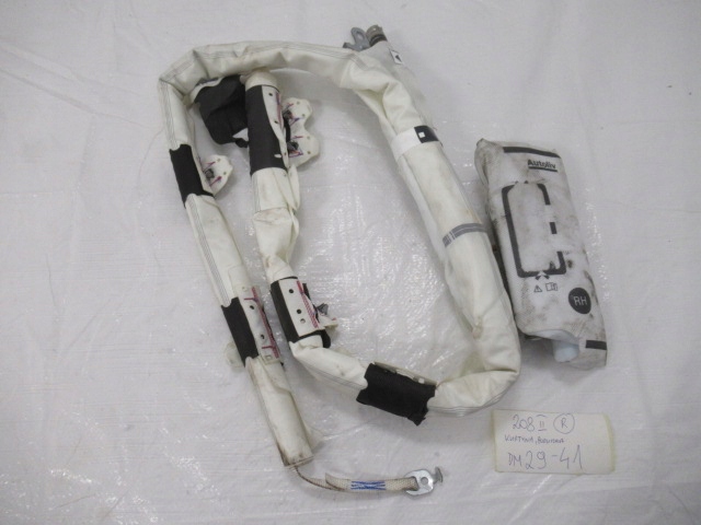 фото №1, Peugeot 208 ii шторка безпеки подушка air bag права kpl