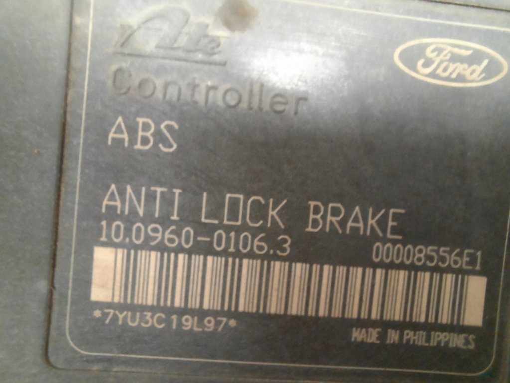 фото №5, Ford fusion i 1.4tdci 02-05 насос abs 10096001063 f6ja