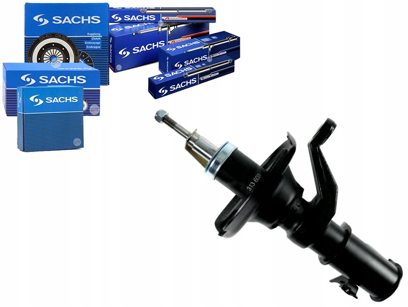 фото №1, Sac313 603 амортизатор перед p honda civic vii 1.6