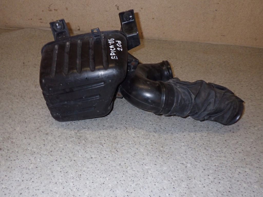 фото №5, Chevrolet epica 06- резонатор с труба