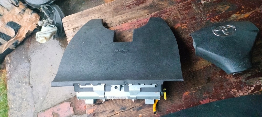 фото №6, Corolla verso 2 ii 04- подушки безпеки подушка безпеки ремені kpl eu