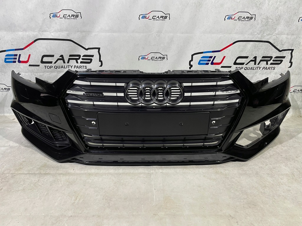 фото №7, Audi a4 b9 8w0 s line бампер sprysk 6xpdc камера