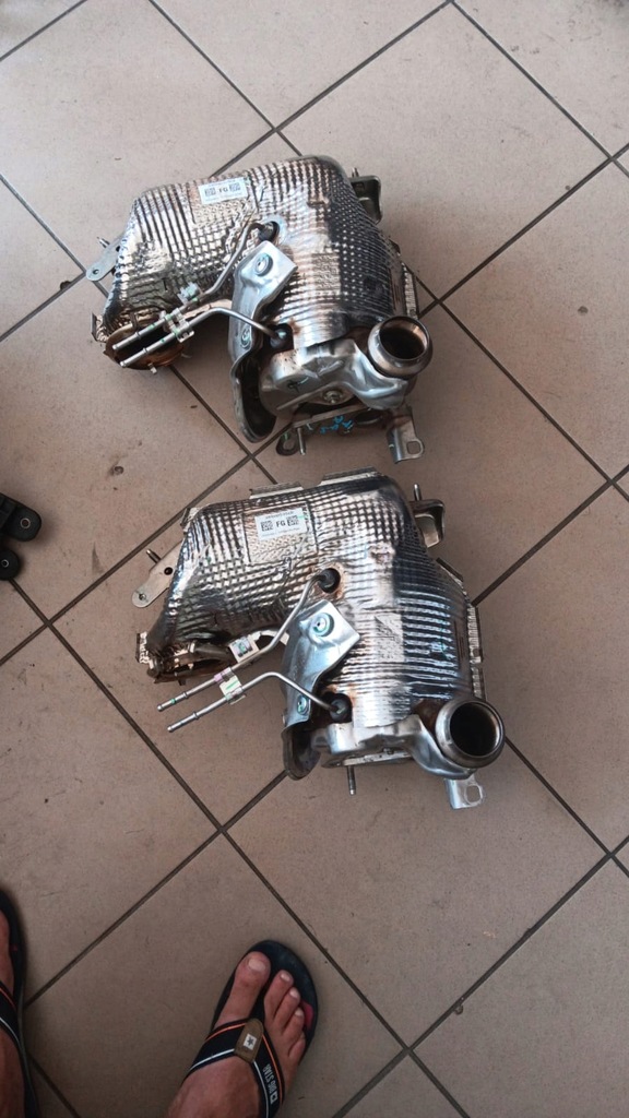 фото №1, Фільтр dpf каталізатор renault austral 208a05956r jak новий пробіг 20 km