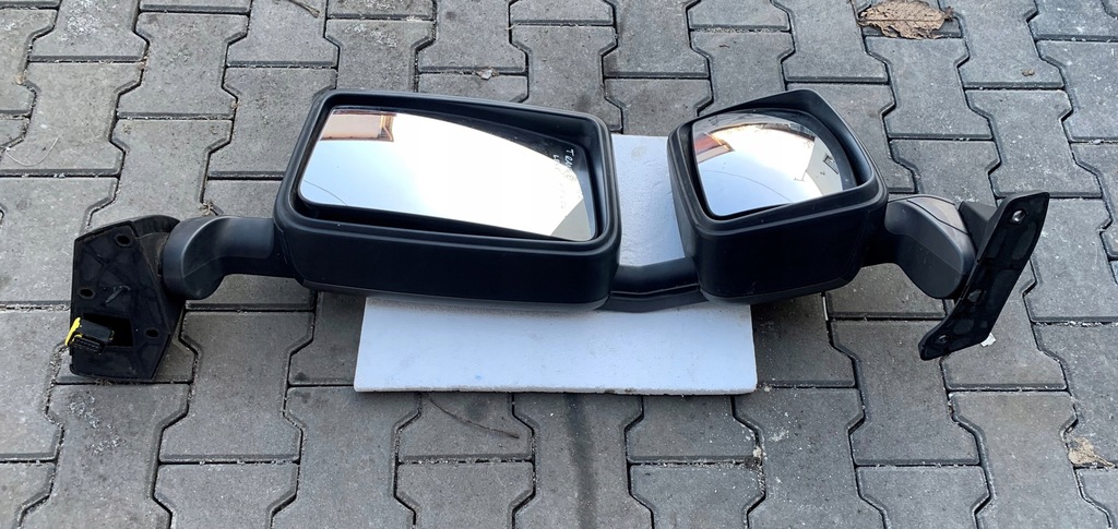 фото №2, Renault t range gama magnum зеркало левая 7 pinów