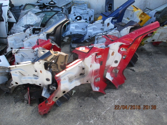 фото №1, Подкрылок четверть левая правая vw t5 lift 10-15 rok