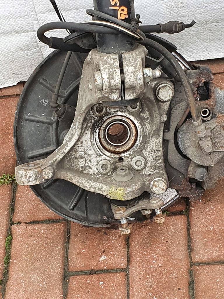 фото №5, Vw passat b7 10-14 подвеска передние лапа