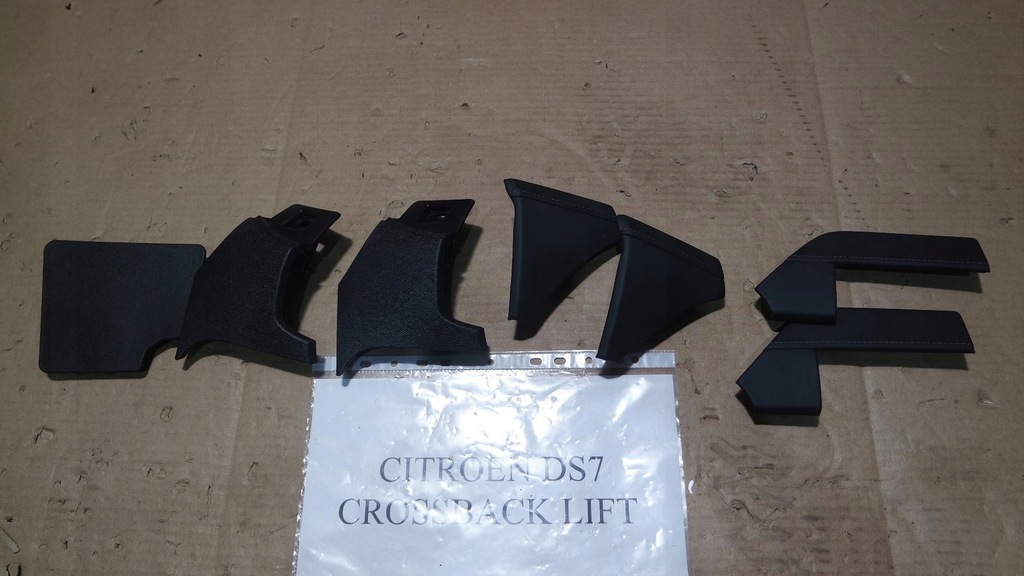 фото №14, Пластик защита заглушка ds7 crossback lift 2023r.