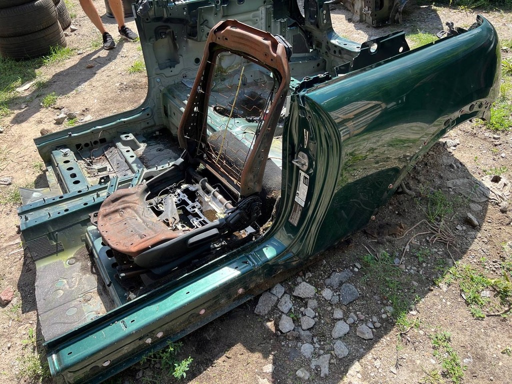 фото №8, Крыло четверть левая правая pas поддон задняя mini cooper cabrio f57