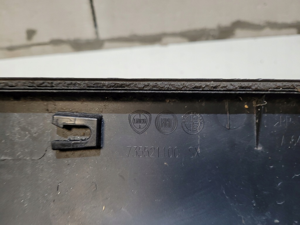 фото №6, Молдинг порог левая fiat panda iii 4x4