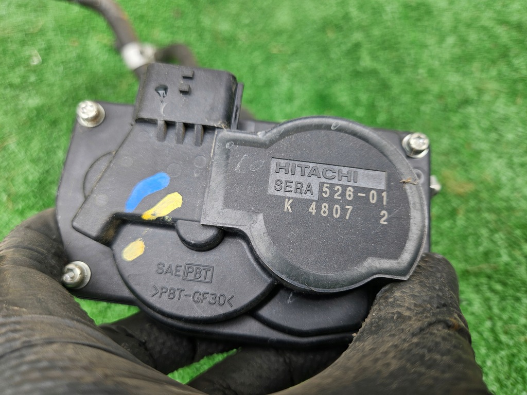 фото №9, Дросельна заслінка nissan micra k13 1.2 бензин dacia renault