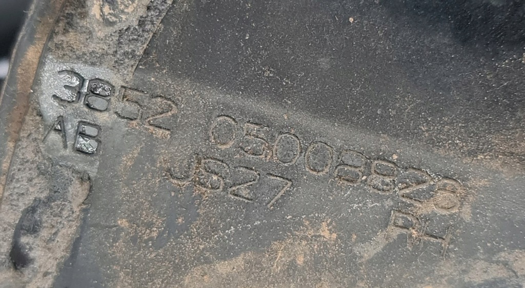 фото №7, Прокладка крышки задняя chrysler sebring iii cabrio