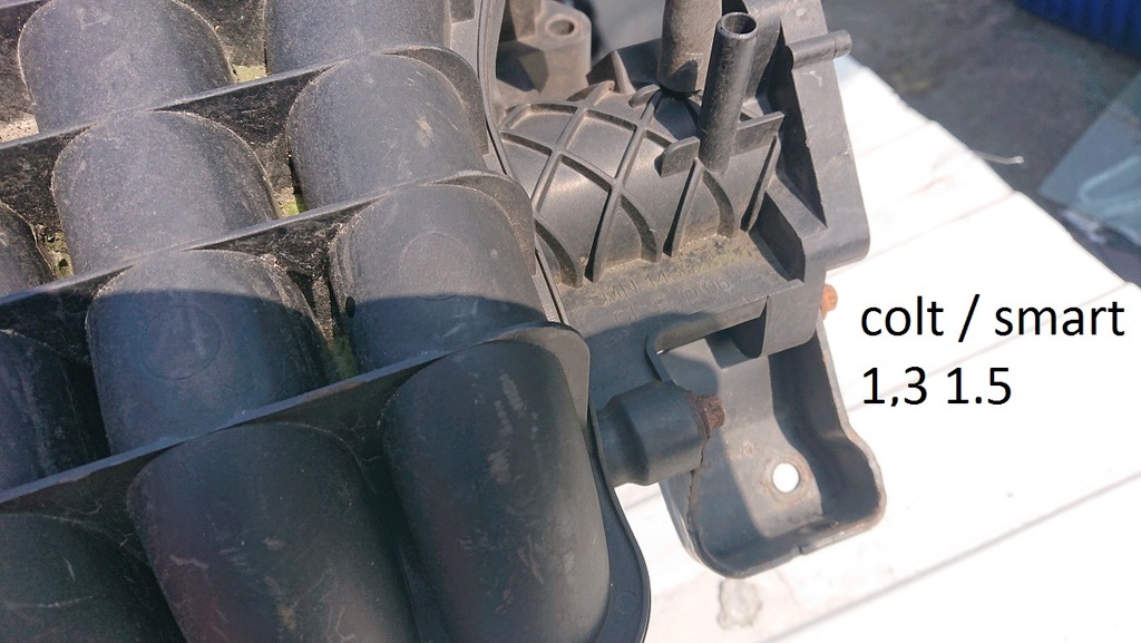 фото №9, Asx lancer colt 1.3 1.5 1.6 08 - 19 колектор всмоктуючий