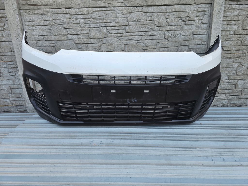 фото №1, Citroen berlingo iv 4 бампер перед