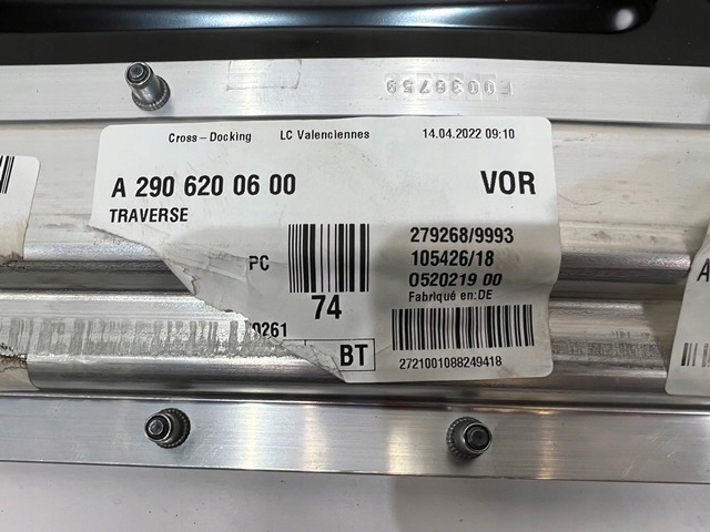 Ремінь передній підсилювач нове mercedes gt amg w290 Доставка