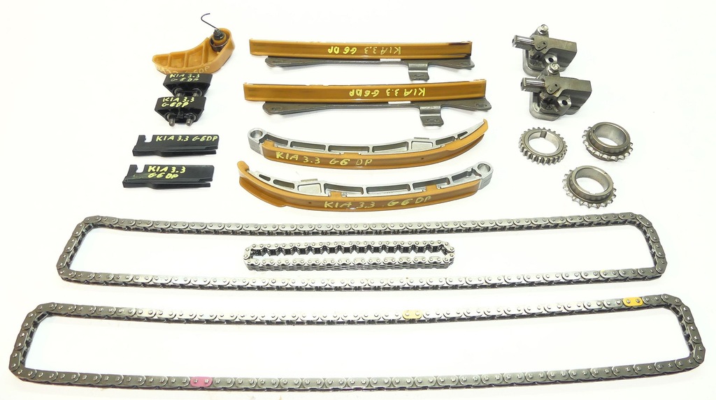 фото №1, Kia stinger 3.3 t-gdi g6dp набір розподільного валу грм