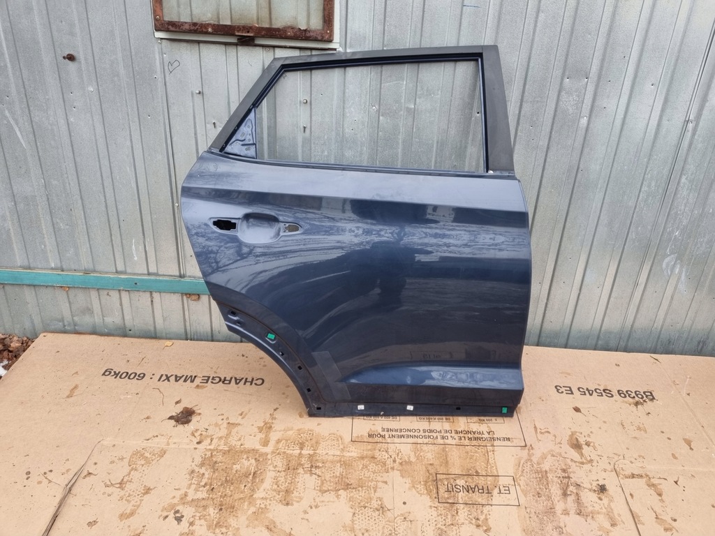 фото №1, Hyundai tucson iii двері задня задні праве