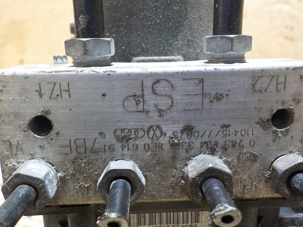 фото №5, Насос abs seat exeo 2011