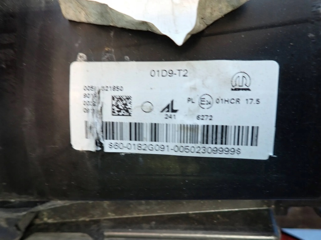 фото №8, Лампа ліва перед fiat 500x 00521021850