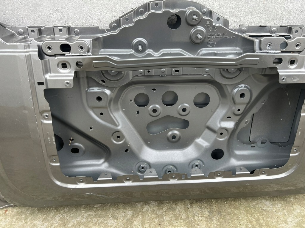 фото №14, Крышка багажника задняя задняя defender ii