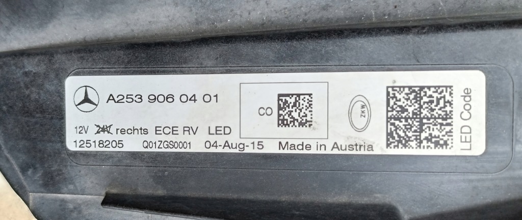 фото №15, Mercedes glc x253 фара лампа ils full led