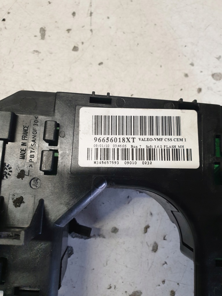 фото №6, Переключатель комбинированный переключатели citroen c4 picasso 96656018xt