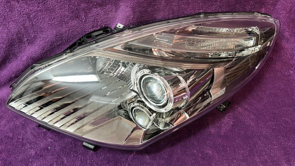 фото №1, Лампа renault scenic iii 3 2008-2012 bi ксенон поворотний ліва europa ідеальний стан