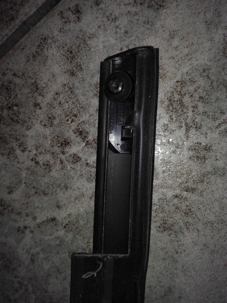 фото №5, Ford kuga escape mk2 молдинг стрічка двері лівий перед