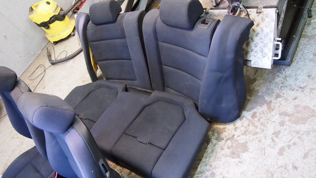 фото №10, Bmw e36 compact сиденья сиденья заднее сиденье с fotelikami