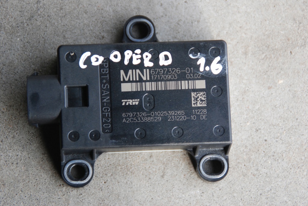 фото №1, Mini countryman s r60 модуль esp блок управления