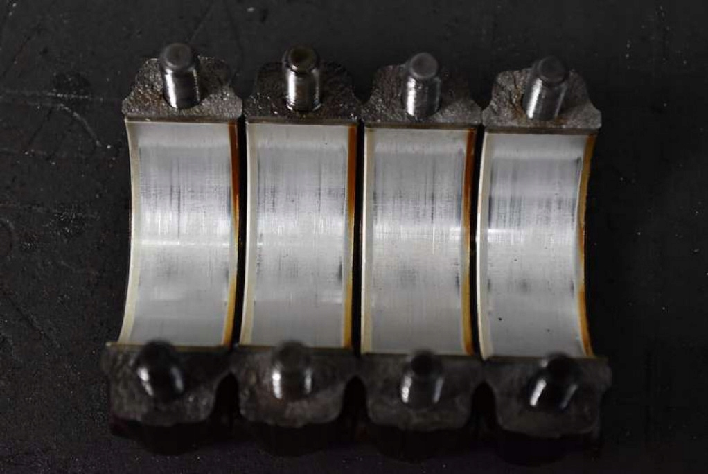 фото №16, Блок dół двигателя wał mbgu30 peugeot 207 1.4 vti 95 km 06-09