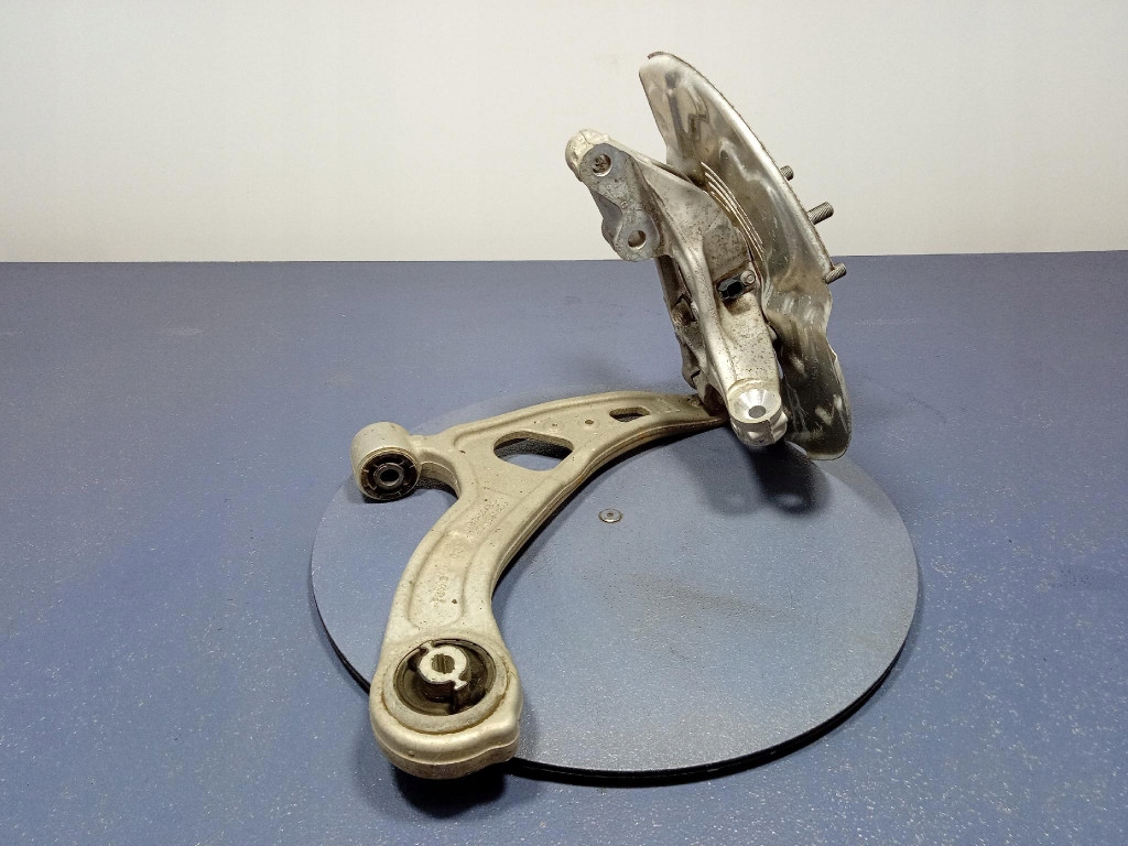 фото №6, Ford mustang mach-e ступица поворотный кулак правая перед передняя lj9c3k170b3a