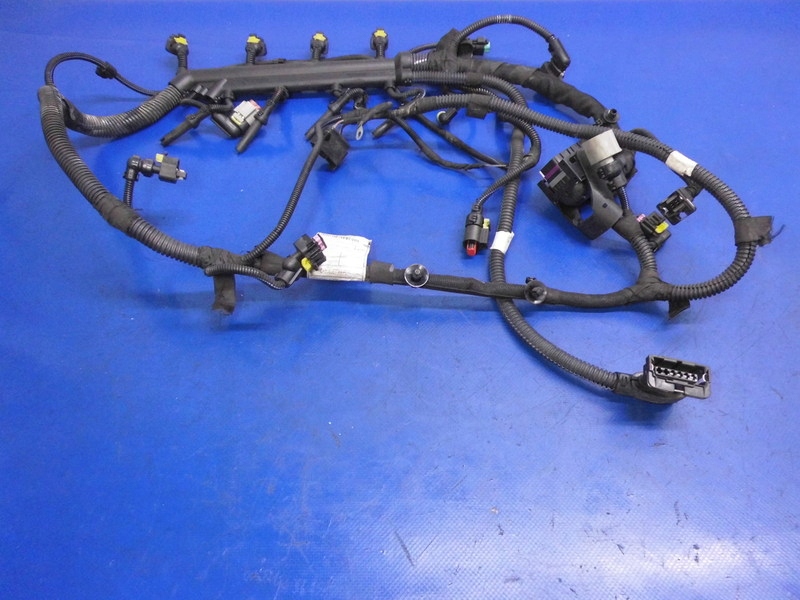 фото №1, Электропроводка двигателя 1.3 cdti opel corsa d 06-14 rok