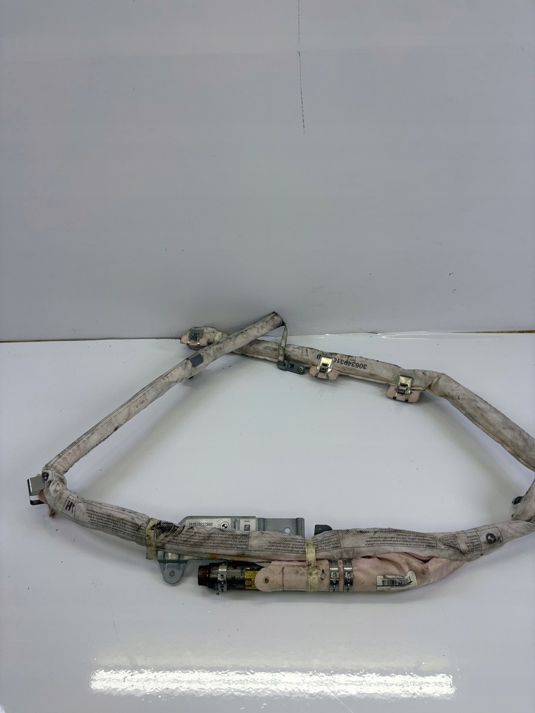 фото №1, Шторка безопасности воздушная подушка безопасности левая bmw f02 9114167