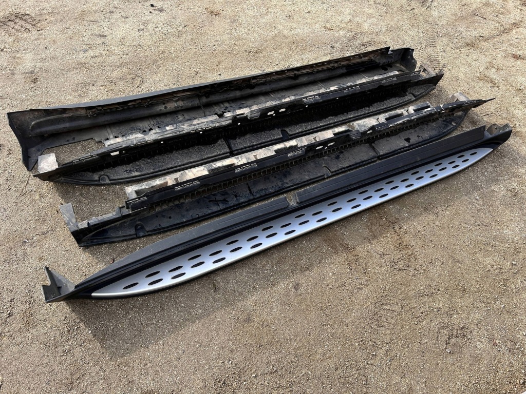 фото №6, Mercedes молдинг поріг ліва права підніжка led gls x166 w166 amg